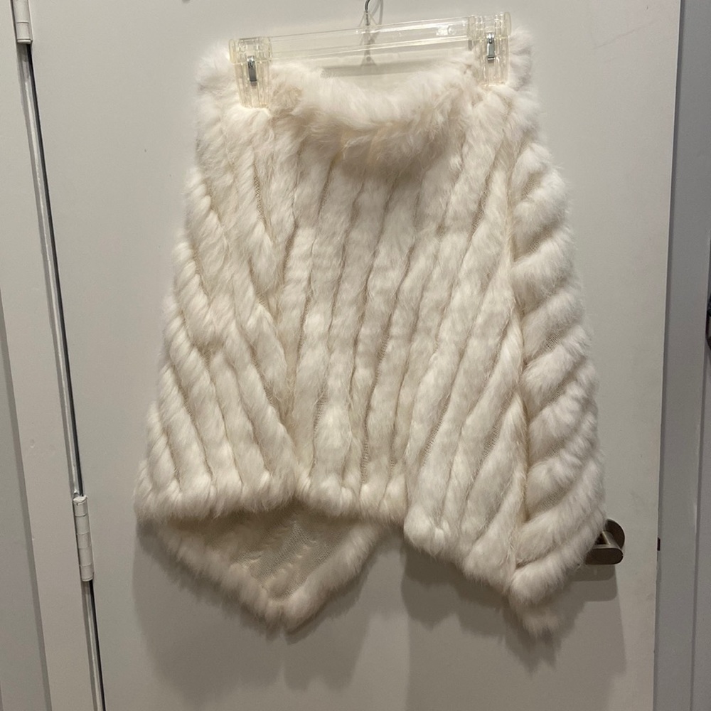 Fur Poncho